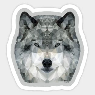 The Wolf Sticker